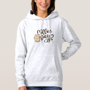 Süßer Katzencafe-Pullover-Hoodie Hoodie