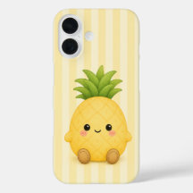Süßer Kawaii-Ananas-Telefoncase