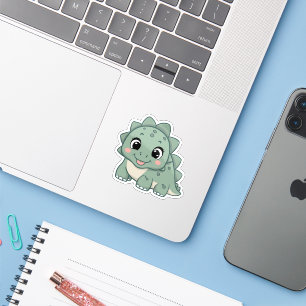 Süßer Kawaii-Dinosaurier Dino Spaß Dekoration Aufkleber