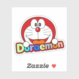 Süßer Kawaii Doraemon Anime Aufkleber
