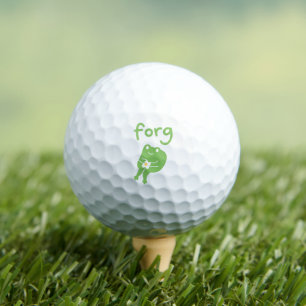 Süßer Kawaii-Froschkuchen-Meme Süße Ästhetik Forg  Golfball