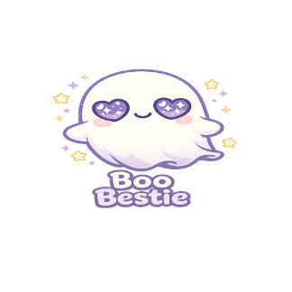Süßer Kawaii-Geist Boo-Bester Halloween Sweatshirt