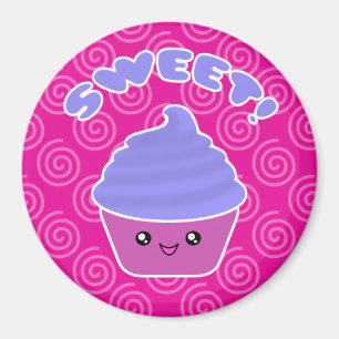 Süßer Kawaii Kuchen-Magnet Magnet
