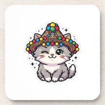 Süßer Kawaii Marokkanischer Amazigh Katzen-Wollmüt