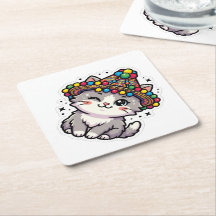 Süßer Kawaii Marokkanischer Amazigh Katzen-Wollmüt