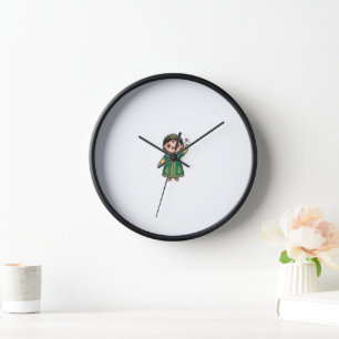 Süßer Kawaii Marokkanischer Kaftan Traditionelles Uhr