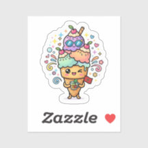 Süßer Kawaii marokkanischer Sommer-Eistee mit Minz