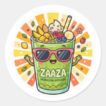 Süßer Kawaii-Marokkanischer Zaaza-Sommer-Avocado-A