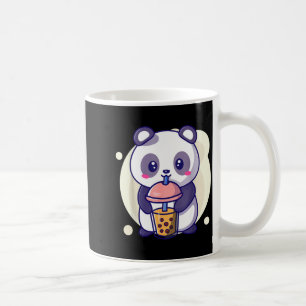 Süßer kawaii Panda trinkt Boba-Blasentee kawaiiCut Kaffeetasse
