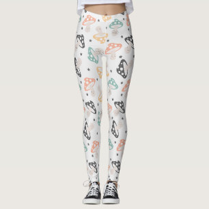 Süßer Kawaii Pilz Leggings
