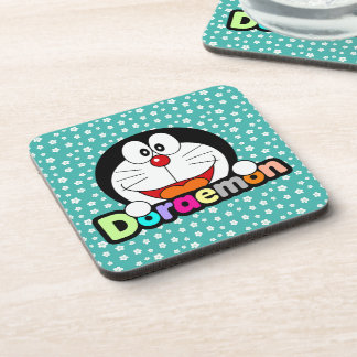 Süßer Kawaii schwarzer Doraemon Anime Getränkeuntersetzer