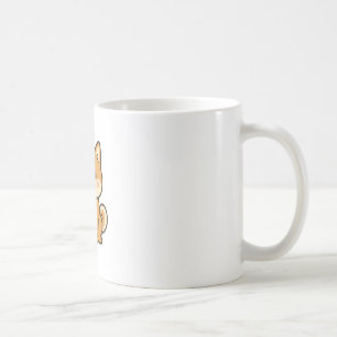 Süßer Kawaii Shiba Inu Hund – Bezaubernder Cartoon Kaffeetasse