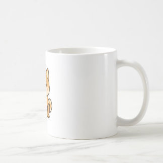Süßer Kawaii Shiba Inu Hund – Bezaubernder Cartoon Kaffeetasse