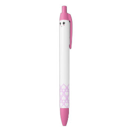 Süßer Kawaii-Stift mit rosa Herzen Kugelschreiber