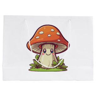 Süßer Kawaii-Stil, Pilzesuche Große Geschenktüte