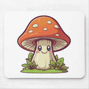 Süßer Kawaii-Stil, Pilzesuche Mousepad