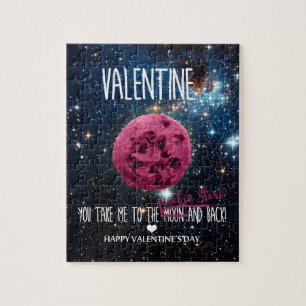 Süßer Keks für Valentine