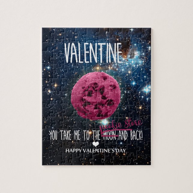 Süßer Keks für Valentine (Vertikal)