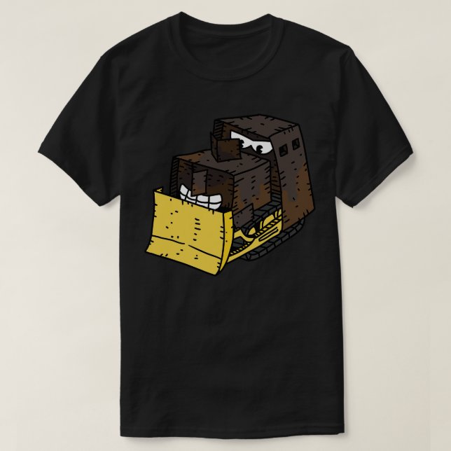süßer Killdozer T-Shirt (Design vorne)