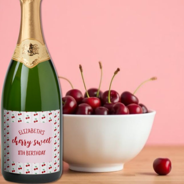 Süßer Kirsch-Geburtstag (Von Creator hochgeladen)