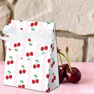 Süßer Kirsch-Geburtstag Geschenkschachtel