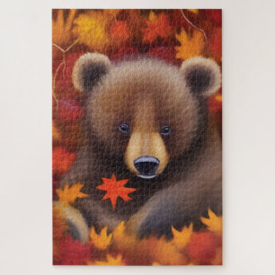 Süßer kleiner Bär-Jigsaw-Puzzle