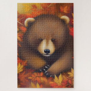 Süßer kleiner Bär-Jigsaw-Puzzle
