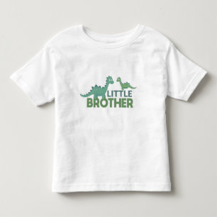 Süßer kleiner Bruder Dinosaurier Kleinkind T-shirt