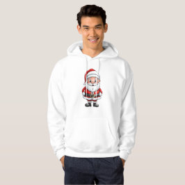Süßer kleiner Cartoon-Weihnachtsmann Hoodie