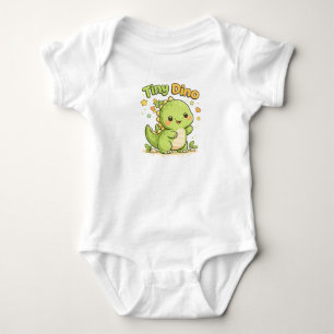 Süßer kleiner Dino-Baby-Body Baby Strampler