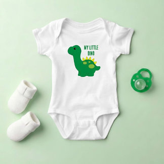 Süßer kleiner Dino Baby Strampler