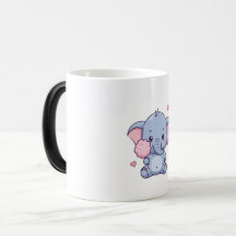Süßer kleiner Elefant