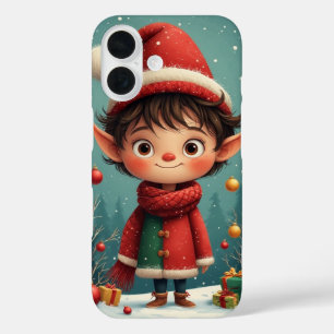 Süßer kleiner Elf iPhone / iPad-Hülle 16 Hülle