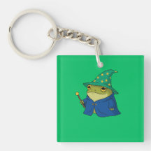 Süßer kleiner Frosch