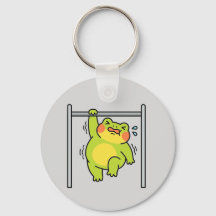 Süßer kleiner Frosch