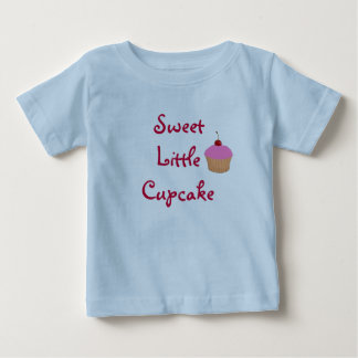 Süßer kleiner kleiner Kuchen Baby T-shirt
