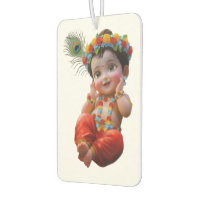 Süßer kleiner Krishna traditioneller indischer Kun