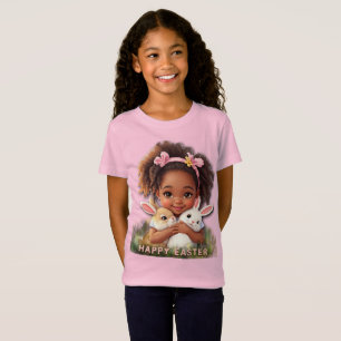 Süßer Kleiner Mit Osterhasen T-Shirt