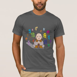 Süßer kleiner Mönch T-Shirt