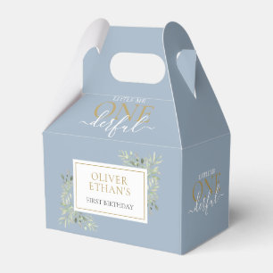 Süßer kleiner Mr. ONEderful zum ersten Geburtstag Geschenkschachtel