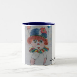 Süßer kleiner Pallacito-Becher Zweifarbige Tasse