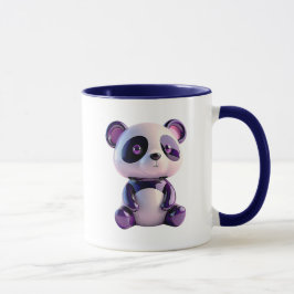 Süßer kleiner Panda. Tasse
