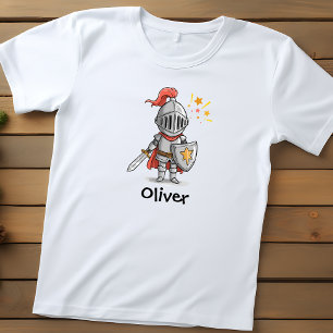 Süßer kleiner Ritter Kleinkind T-shirt