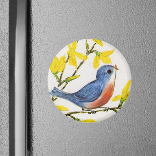 Süßer kleiner Vogelmagnet Magnet