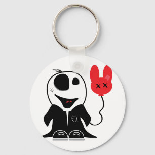 süßer kleiner Zombie-Typ Schlüsselanhänger