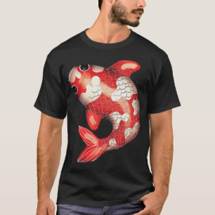 Süßer Koi Fisch T-Shirt