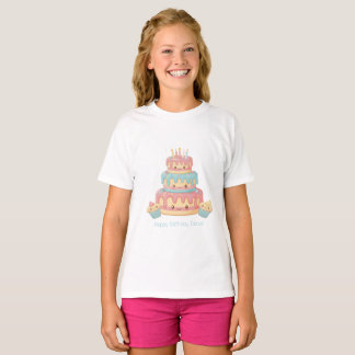 Süßer Kuchen und Cupcakes T-Shirt