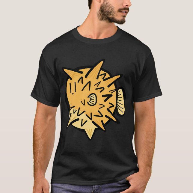 Süßer Kugelfisch T-Shirt (Vorderseite)