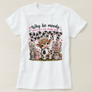 Süßer Kuhhintern T-Shirt