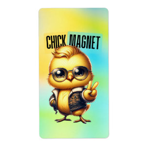 Süßer Küken Magnet Lustiges Ostern
